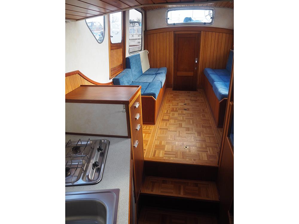 Voorschip, Accommodatie